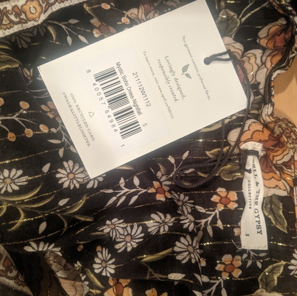 Spell Mystic Nightfall Boho Dress - Picture 4 of 6